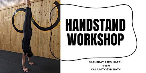 Handstand Workshop in Bath | CaliUnity Gym