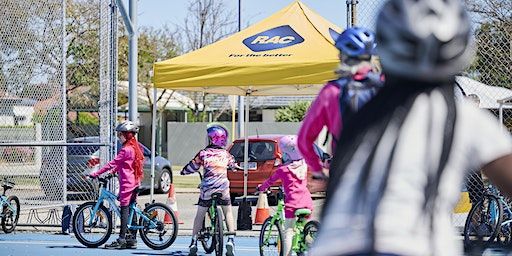 RAC Bike Basics- Childrens Learn to Ride | Fremantle PCYC- Basketball Courts