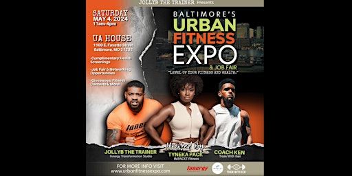 Baltimore Urban Fitness Expo | UA House