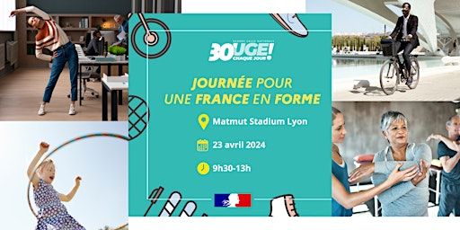 Colloque "Pour une France en forme" | Matmut Stadium