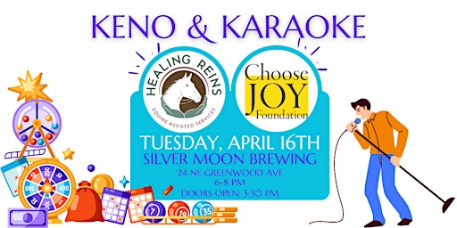 Keno & Karaoke! | Silver Moon Brewing