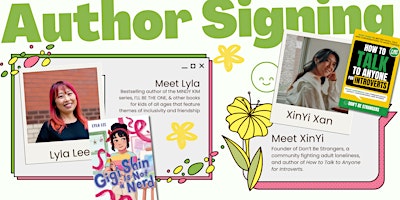 Author Signing w/ Lyla Lee & XinYi Xan of Don't Be Strangers | Barnes & Noble