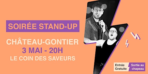 03/05 - STAND UP - Matt & Nathan - Au Coin des Saveurs | Au coin des Saveurs