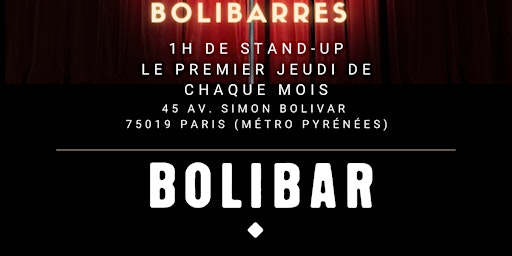 Soirée Boli-barres | Bolibar