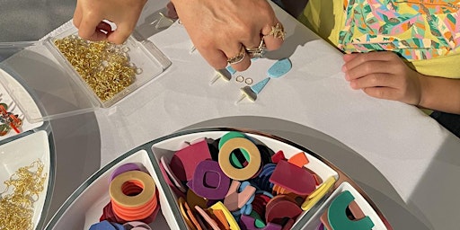 Clay Earrings workshop with Cinda Danh | Couch Dog Brewing Company