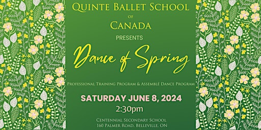 Dance of Spring | Centennial Secondary School