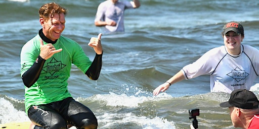 AmpSurf & RAPID Learn to Surf Clinic, August 19 Seaside Beach, Seaside OR | Seaside Beach (Look for AmpSurf Van at the Beach Access and Pop-ups on the beach)