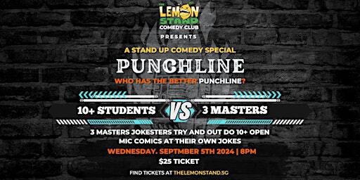 Punchline | A Comedy Show | Wed, Sept 5th 2024 @ The Lemon Stand | The Lemon Stand