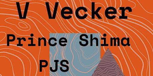 V Vecker, Prince Shima and PJS at the Orange Light | The Orange Light