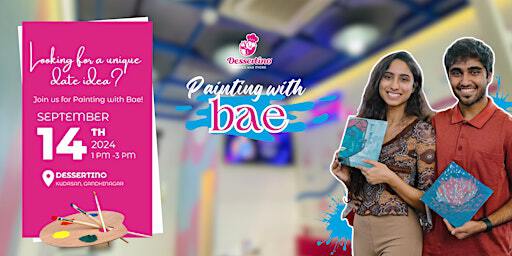 Painting with Bae #DateWithDessertino | Dessertino Best Shakes, Pizza and More - Orbit Mall, Gandhinagar