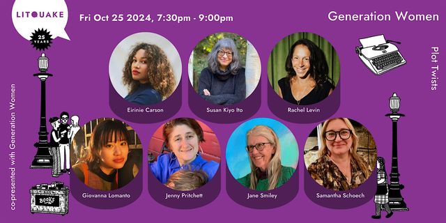 Generation Women: Plot Twists | Verdi Club