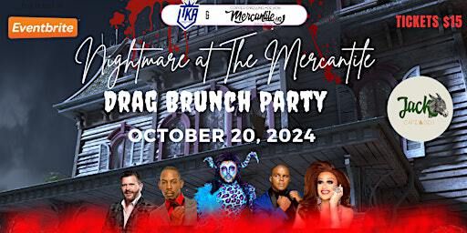 Rock Hill's Ultimate Drag Brunch Nightmare At The mercantile Drag Brunch Party | The Mercantile