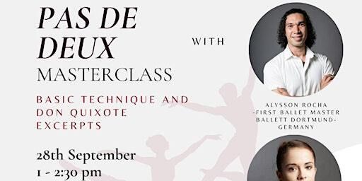 Pas de Deux Ballet Masterclass | FieldWorks Dance