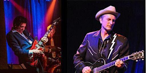 Jimmy Guiboche and Pete Turland - La Cité francophone - Servus Séries Patio | Café Bicyclette at La Cité Francophone