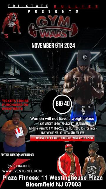 TRI-STATE BULLIES GYM WARS | Plaza Fitness