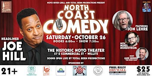 North Coast Comedy at the Noyo Theatre | Noyo Theater