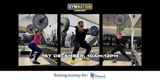 GymNation Novice Weightlifting Competition | Gym Nation | London Bridge