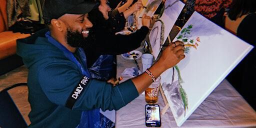 Boozy Brushes, Drag Hip-Hop Sip and Paint Party! Glasgow | Blue Dog