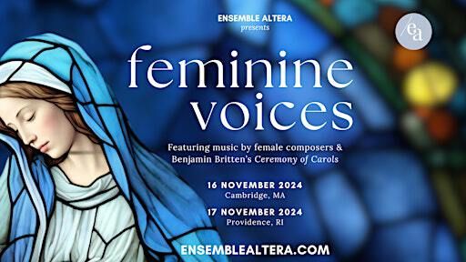 Feminine Voices Providence | Blessed Sacrament Church