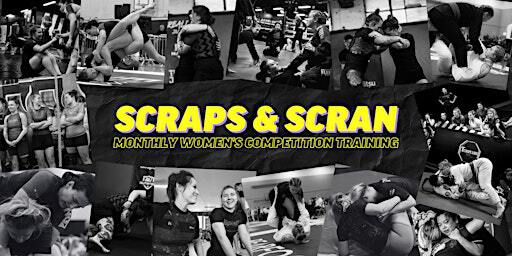 Scraps & Scran: Women's Comp Class (No-Gi Dec24) | The Alley Cat Academy BJJ