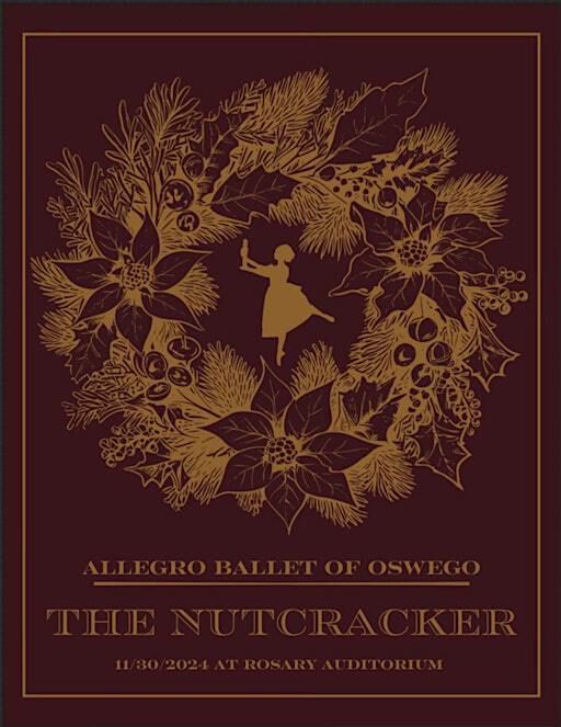 Allegro Ballet presents The Nutcracker 2024 Rosary High School