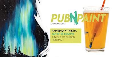 Blakbar Paint Night with PubNPaint JAN 19 | BLAKBAR Tavern