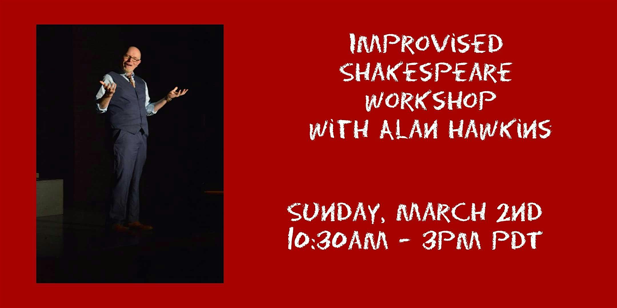 Improvised Shakespeare Workshop Level 1 | 650 S Orcas St rm 217