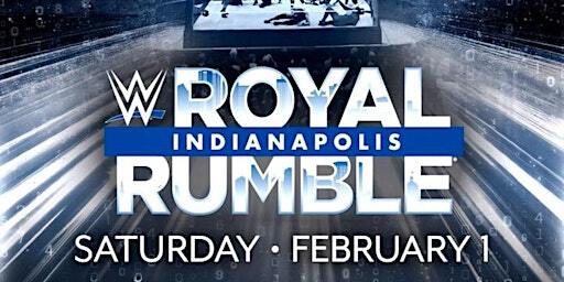 WWE Royal Rumble 2025 Party | The Wool Shed
