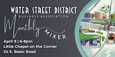 WSDBA April Networking Mixer | Little Chapel on the Corner