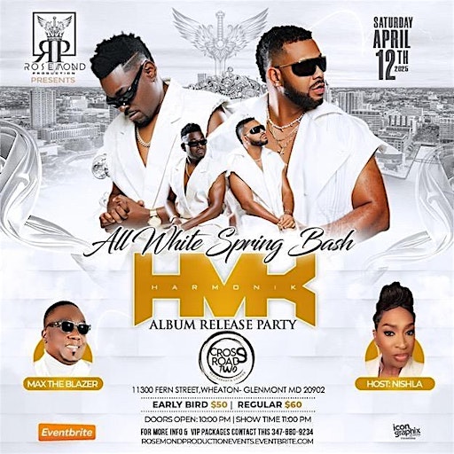2nd Annual All White Spring Bash | Crossroads Two