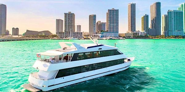 All Inclusive Hip Hop Boat Cruise I BEST LIVE DJ | 3 HOURS OPEN BAR | 401 Biscayne Blvd
