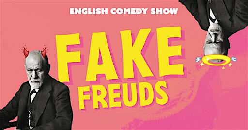 Fake Freuds: A Self-Help Comedy Show | English Stand Up in Utrecht | Stichting Moira