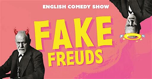 Fake Freuds: A Self-Help Comedy Show | English Stand Up in Utrecht | Stichting Moira