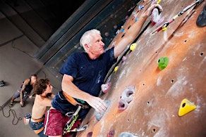 Singles Rock Climbing Adventure Indoors Session Ages 50's 60's | The Gravity Vault Westbury