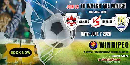 Soccer Watch Party | Winnipeg⚽️ | 1715 Kenaston Blvd