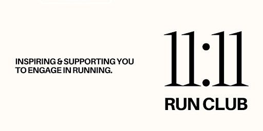 11:11 Run Club | Fen Burdett Stadium