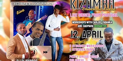 Kizomba pure Emotions - One day Festival / Workshops & Party Spring Edition | Calesita