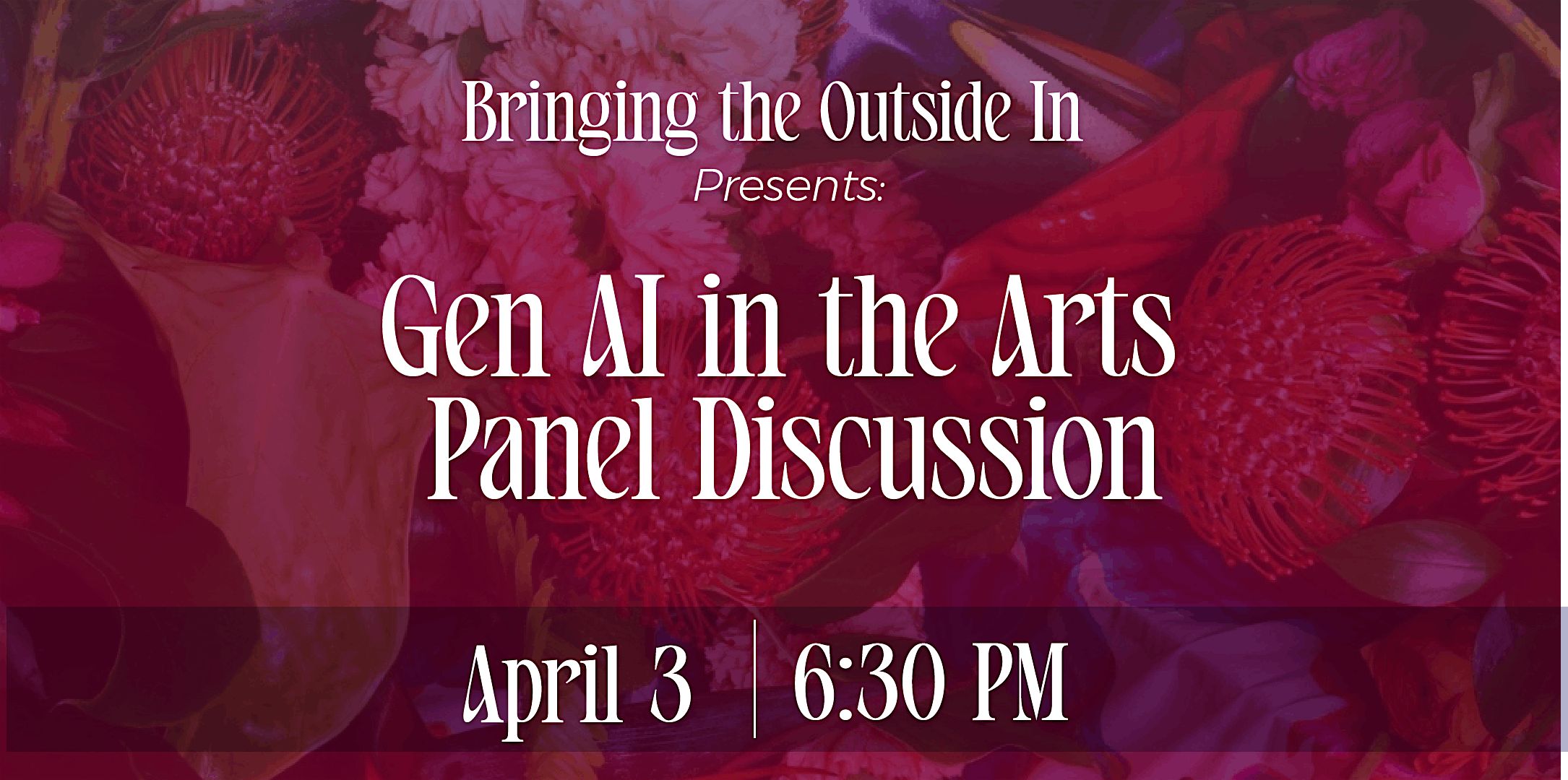 Gen-AI in the Arts - Panel Discussion at Green Space Miami | Green Space Miami