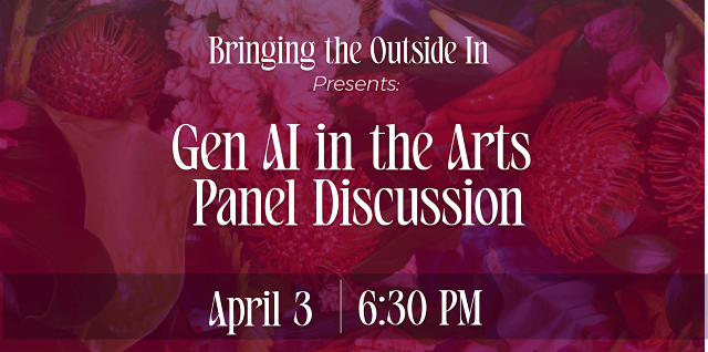 Gen-AI in the Arts - Panel Discussion at Green Space Miami | Green Space Miami