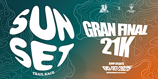 FASE 1 - SUNSET TRAIL RACE | Cerro El Coronel