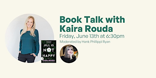 Book Talk with Kaira Rouda & Hank Phillippi Ryan | Book Love