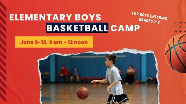 2025 Augusta Christian Elementary Boys Basketball Camp | Augusta Christian Schools Main Campus