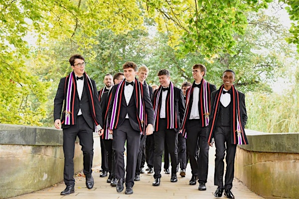 The King's Men, Cambridge | Christ College Brecon