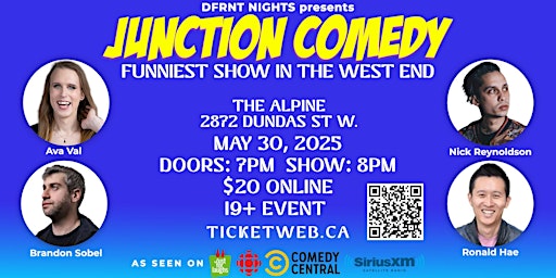 Junction Comedy Show | The Alpine
