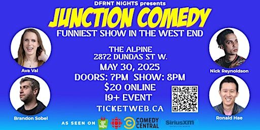 Junction Comedy Show | The Alpine