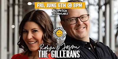 Robyn & Jason The Gillerans live @ Backroom Comedy Club | One Night Only | Backroom Comedy Club