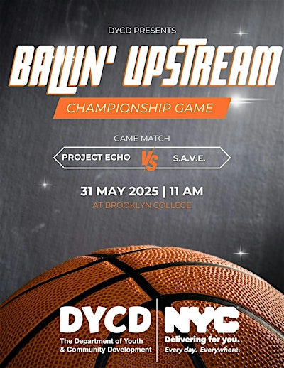 Ballin' Upstream Basketball League | Brooklyn College
