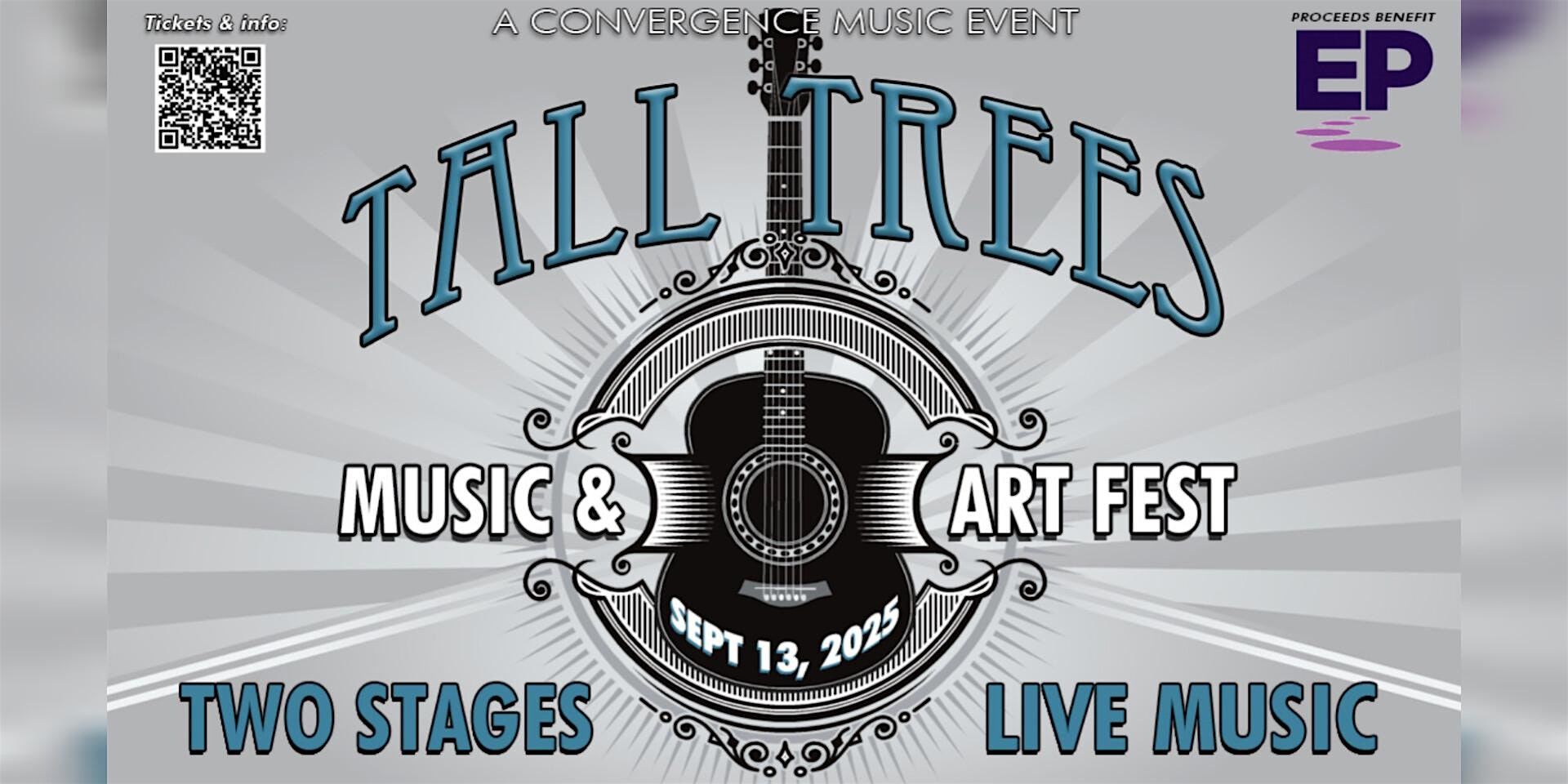 Tall Trees Music and Arts Festival 2025 | 110 Tyson Mill Rd