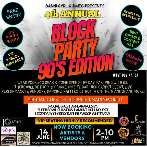4th Annual DMEG Block Party | DMEG West Covina