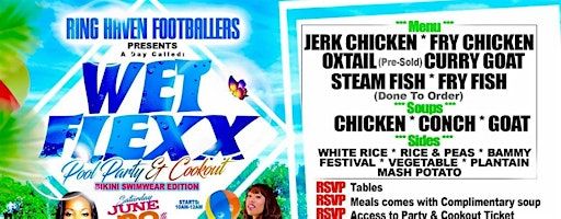 Wet Flex Pool Party & Cookout | 1166 State St W
